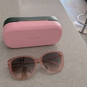 Kate Spade ♠️ Pink Sunglasses